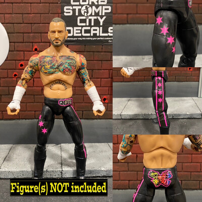 CM Punk: Saturday Show Debut (2023)