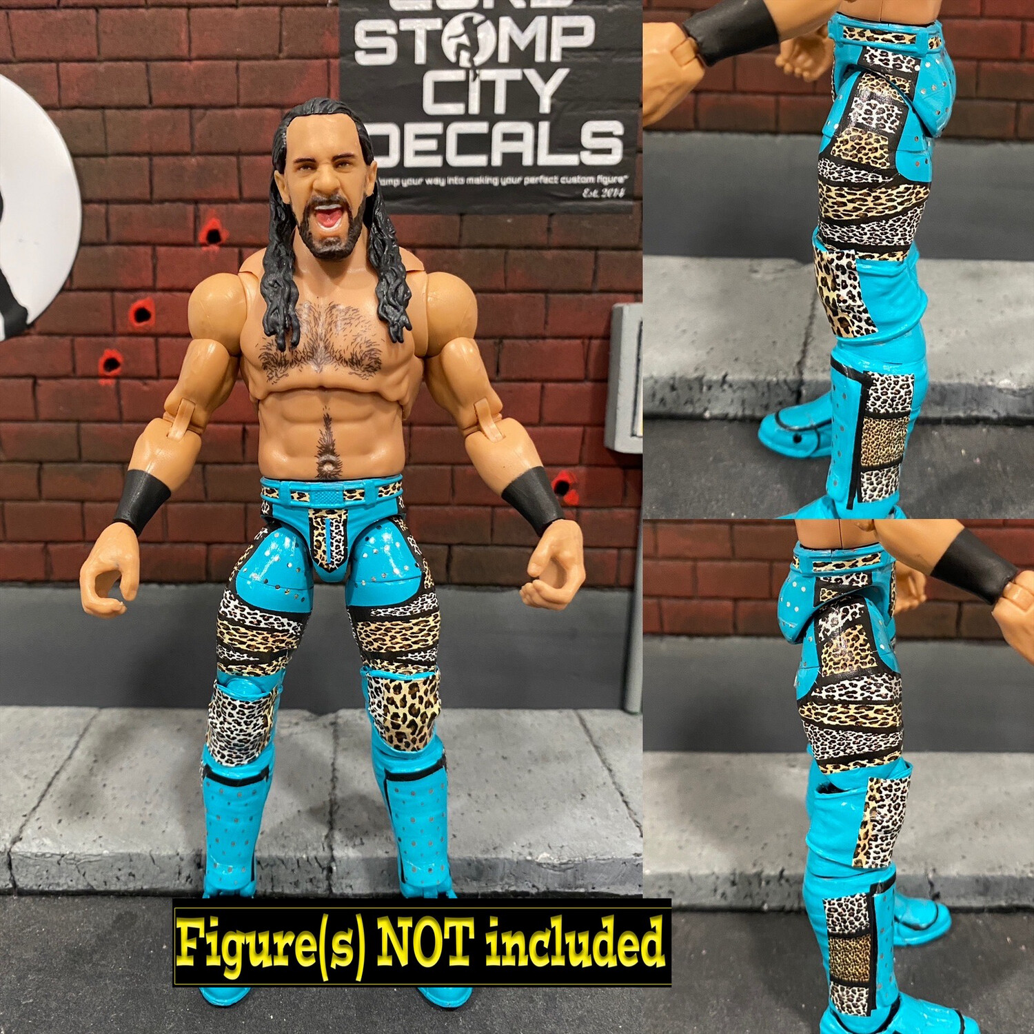 Seth rollins custom figure discount