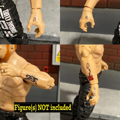 Jon Moxley: Tattoo Package