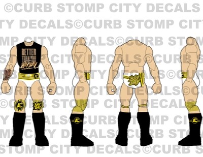 Adam Cole: Double Caged Event (2023)