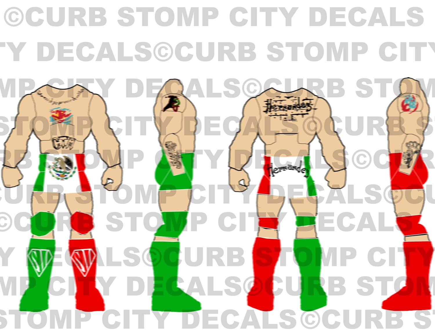 Hernandez: TNA (SuperMex)