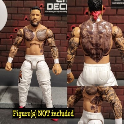 Jey Uso Tattoos Add-on