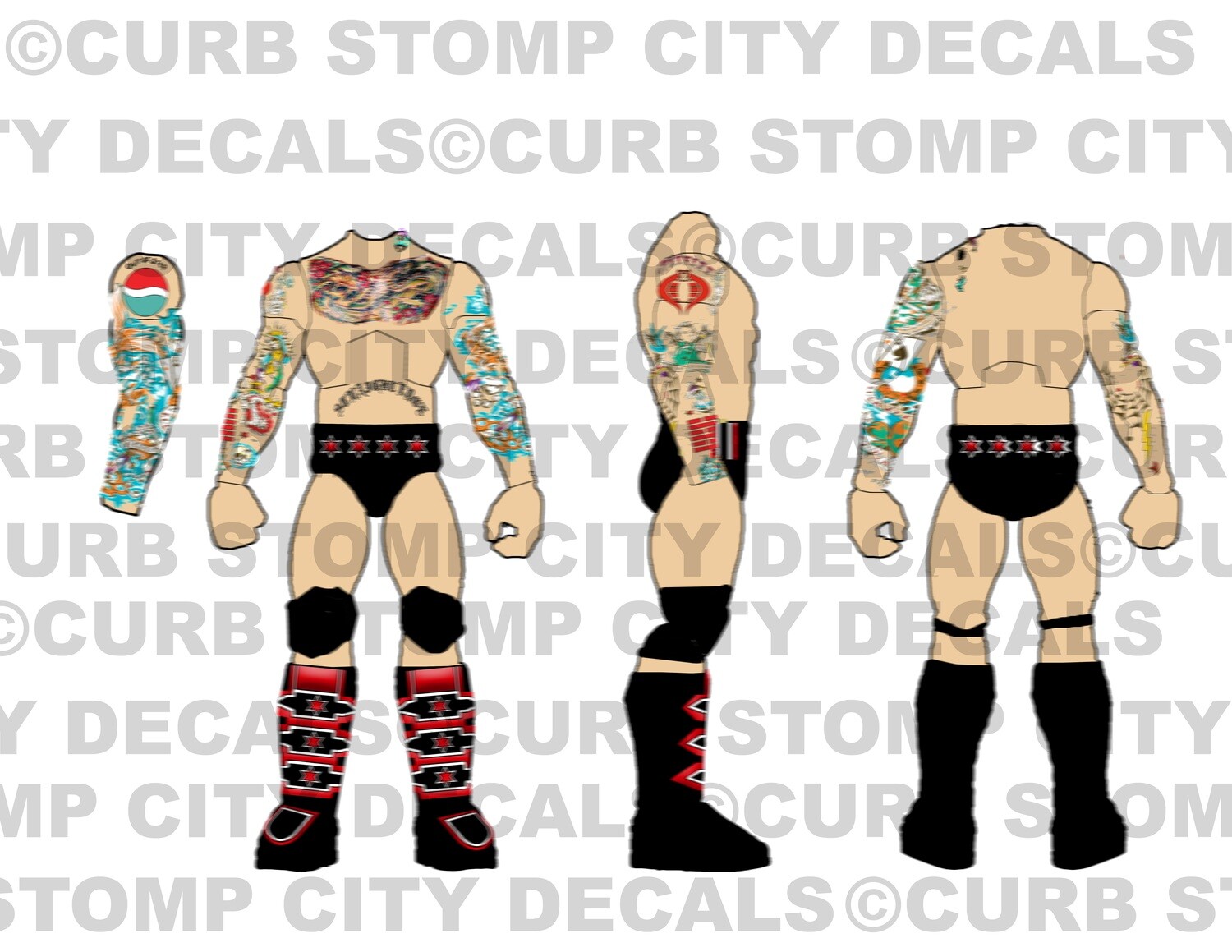 CM Punk: WWE Wrestlemania 28 (2012)