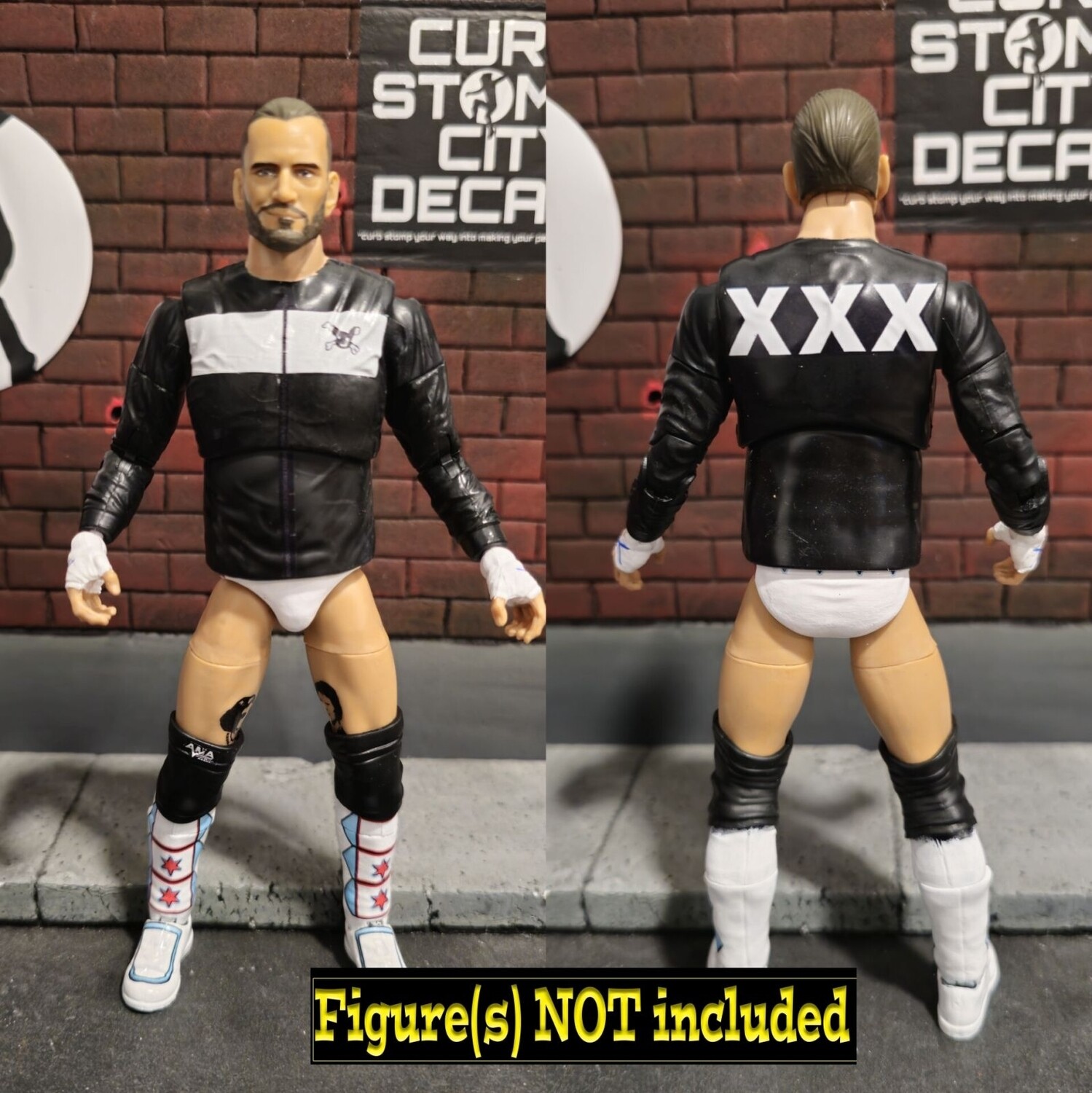 CM Punk: Fully Committed PPV (2023)