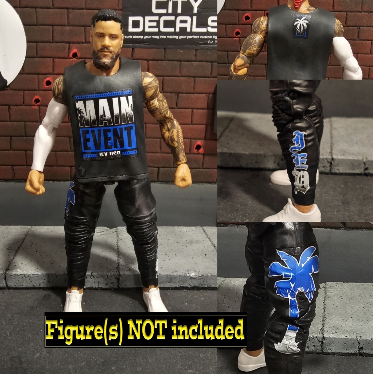 Jey Uso Main Event Jey 2023 