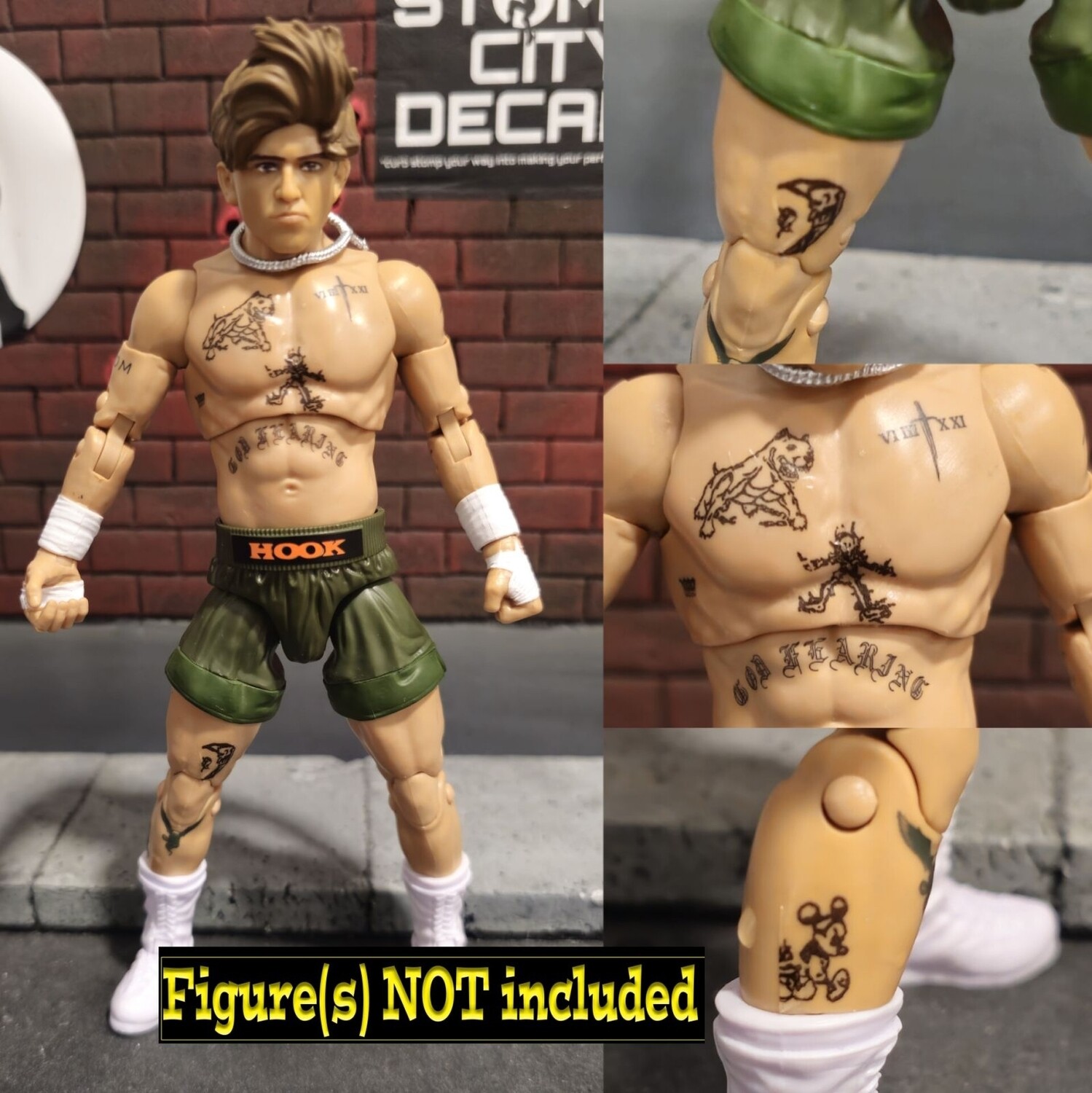 Hook: Tattoos Add-On