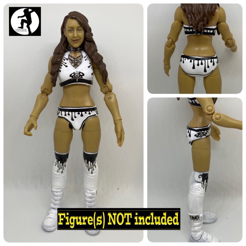 Britt Baker, Package Type: Scott Hall Tribute Attire