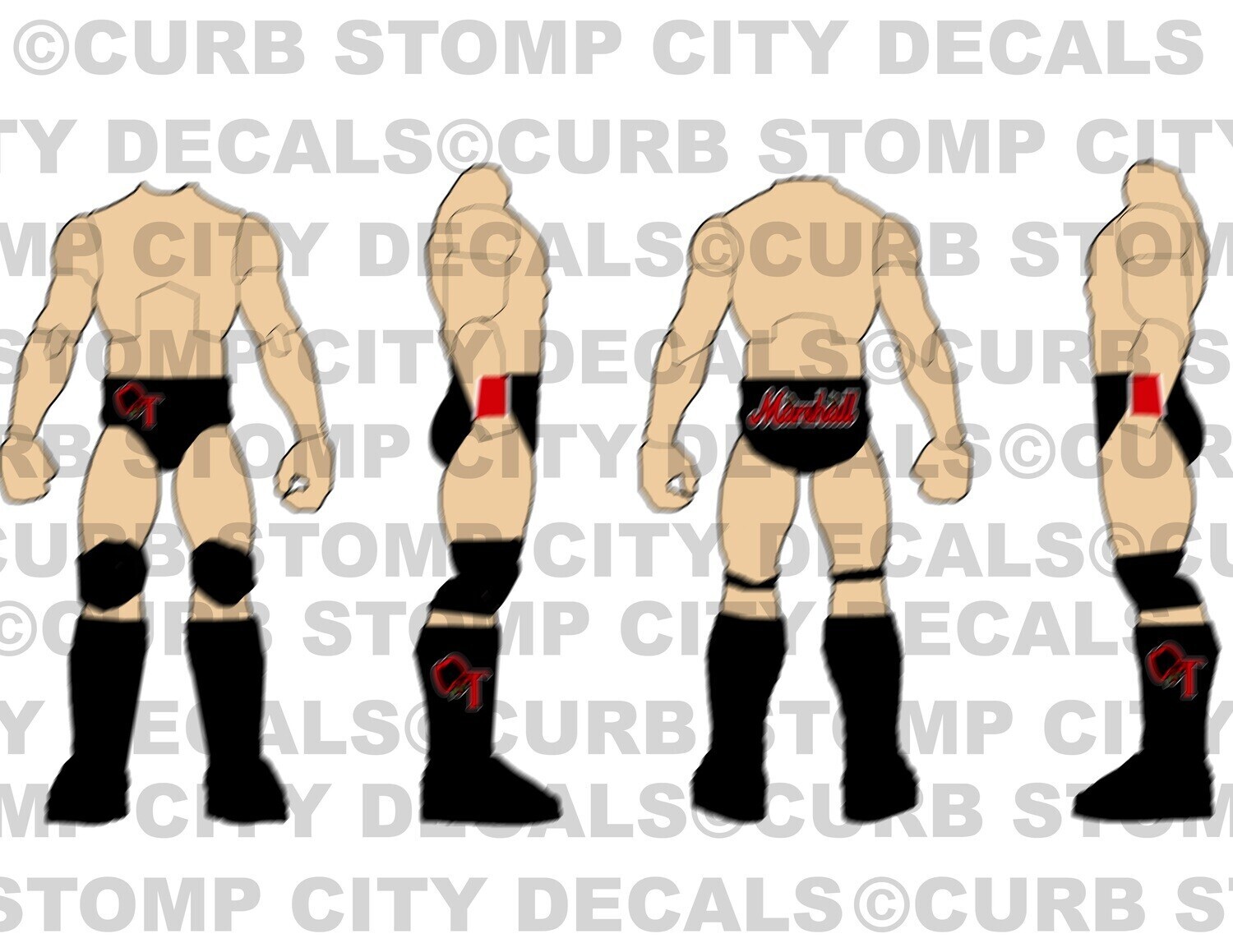 QT Marshall, Ring Gear Option: Apple TV Version 1