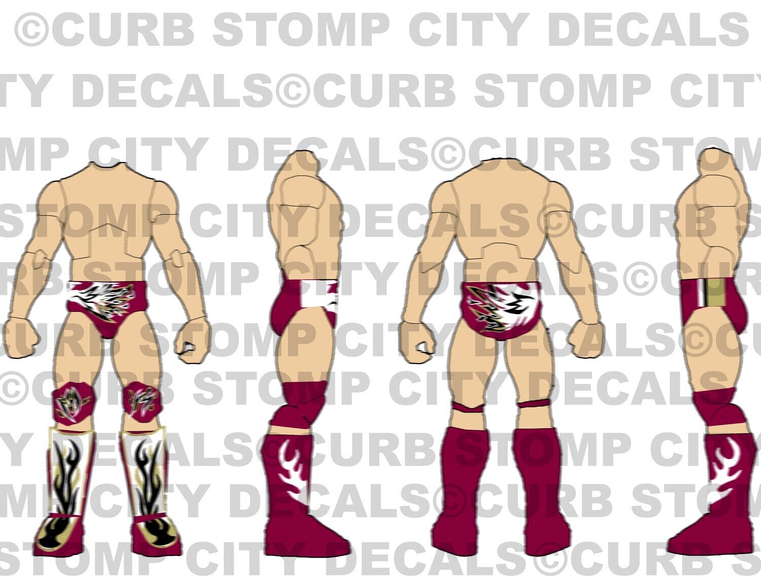 Bryan Danielson, Ring Attire Option: American Dragon Version 1