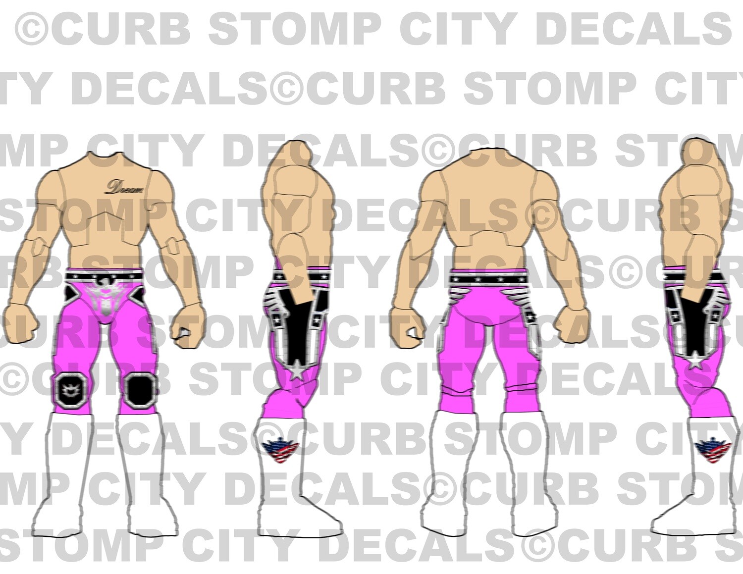 Cody Rhodes: Fantasy Ring Gear