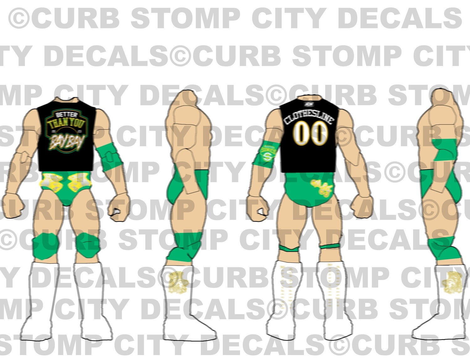 MJF: Seattle Super Sonics Tribute (2023)