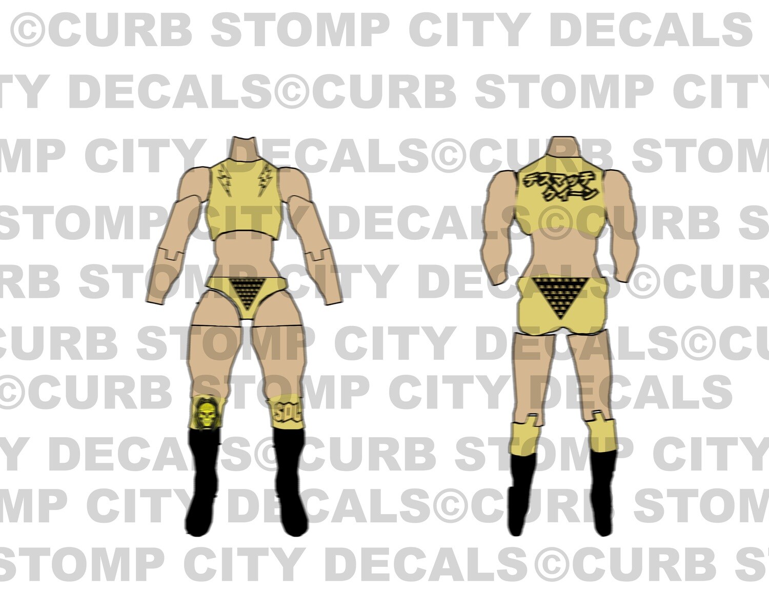 Steph De Lander: DDT Indy Goddess v2