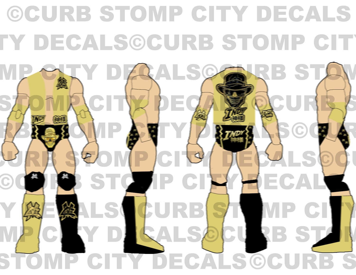 Matt Cardona: DDT Indy God v2 (2023)