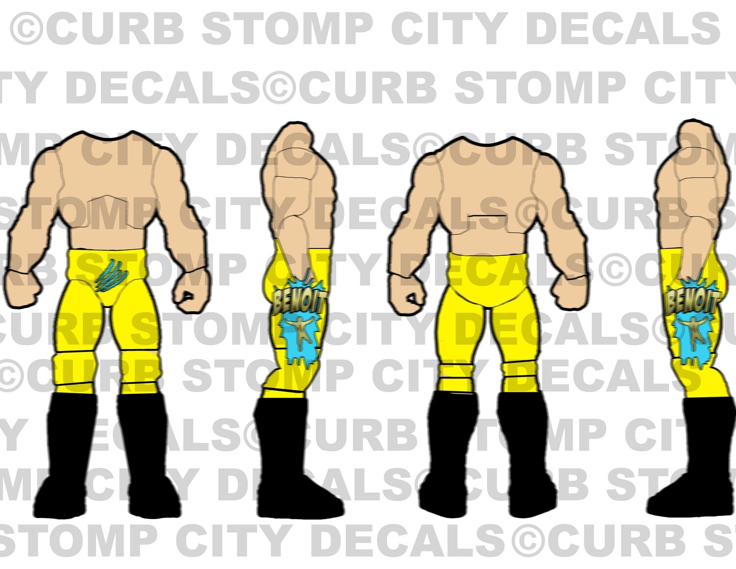 Chris Benoit: WWE Wrestlemania 23 (2007)
