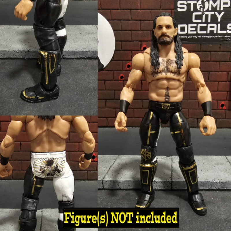 Seth Rollins: WWE Seth Rollins- WWE Raw 11-18-2019