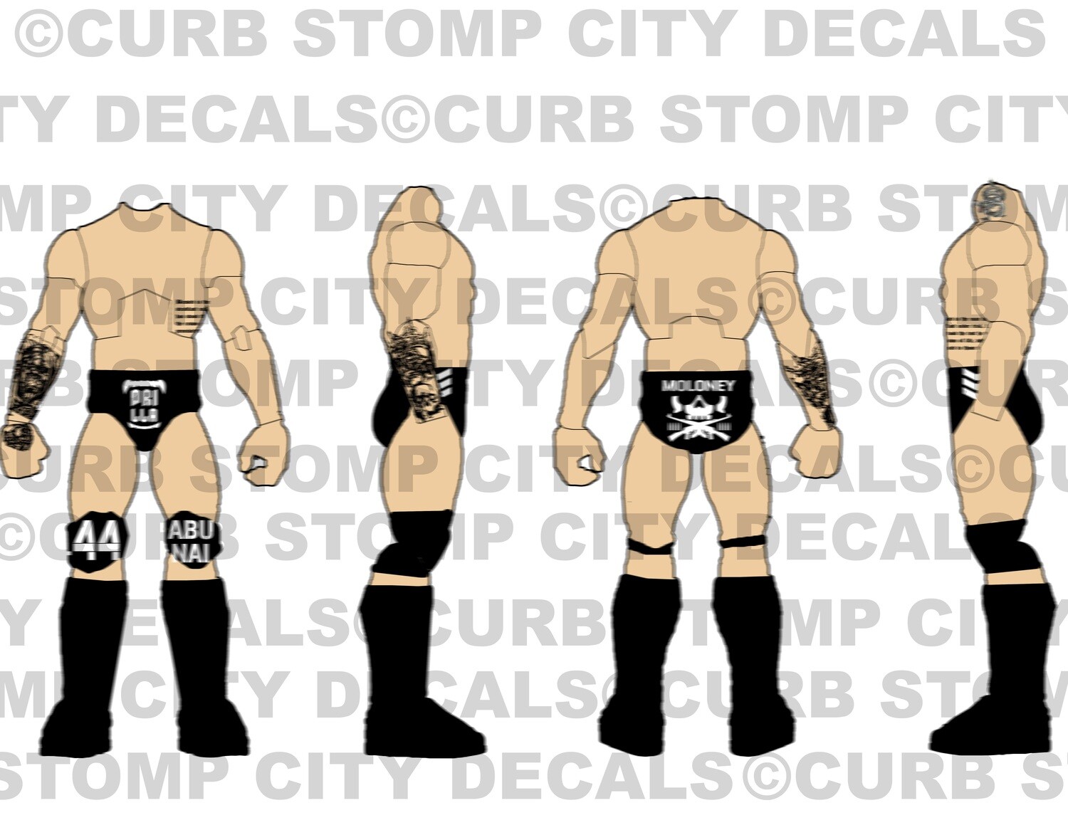 Dan Moloney: Bullet Club War Dogs