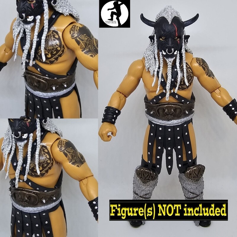 Black Taurus (Tattoos Only)