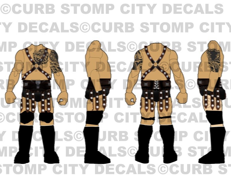 Black Taurus (Tattoos Only)