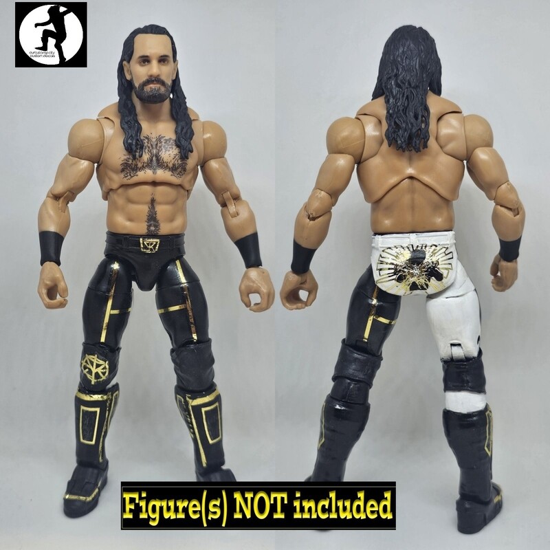 Seth Rollins: WWE Seth Rollins- WWE Raw 11-18-2019