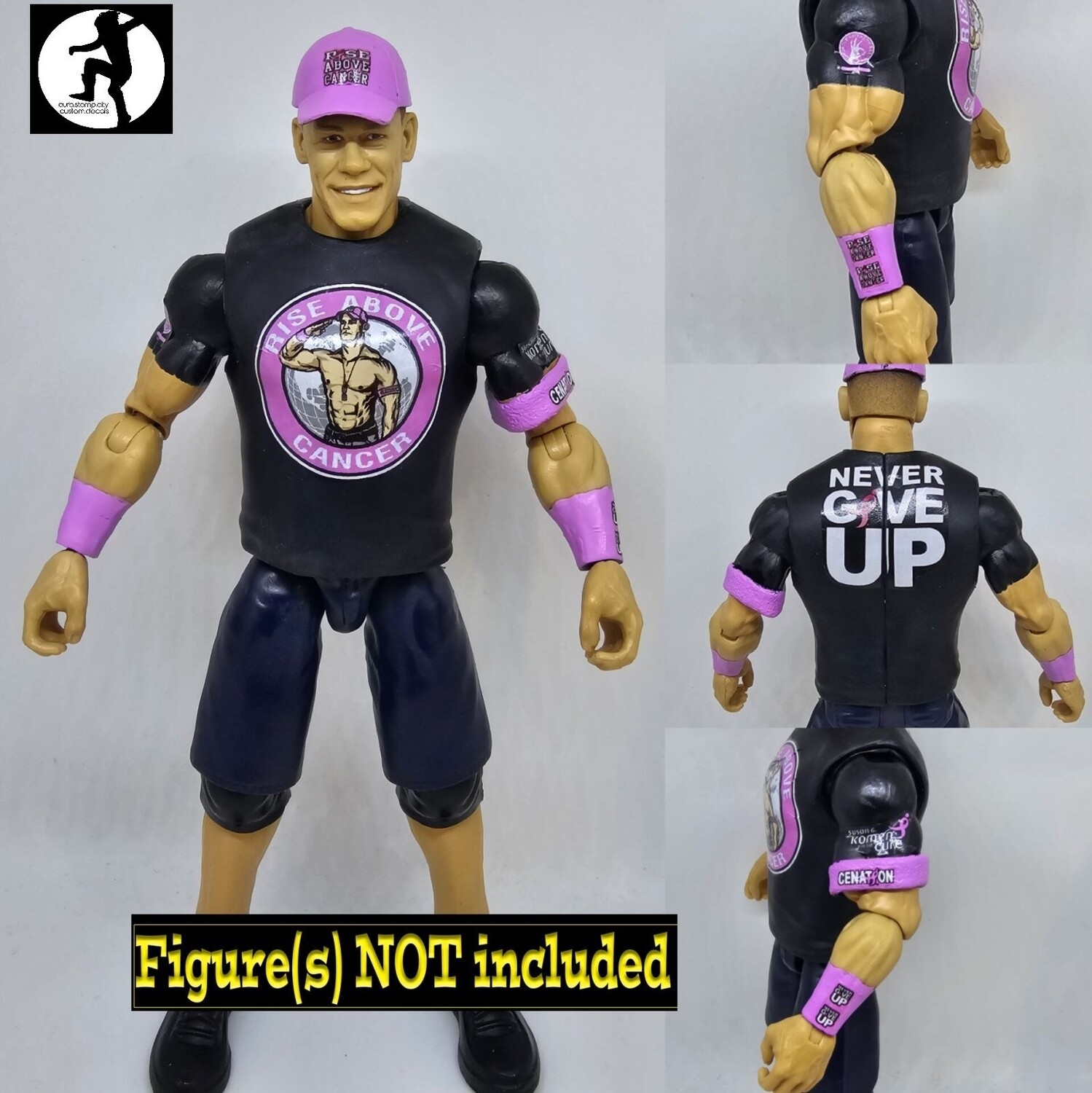 John Cena: Breast Cancer Awareness Gear v2