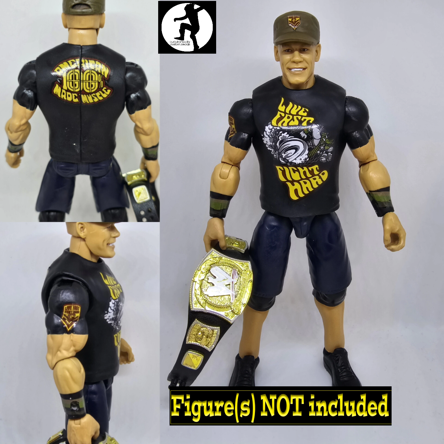 John Cena: WWE Wrestlemania 23 (2007)