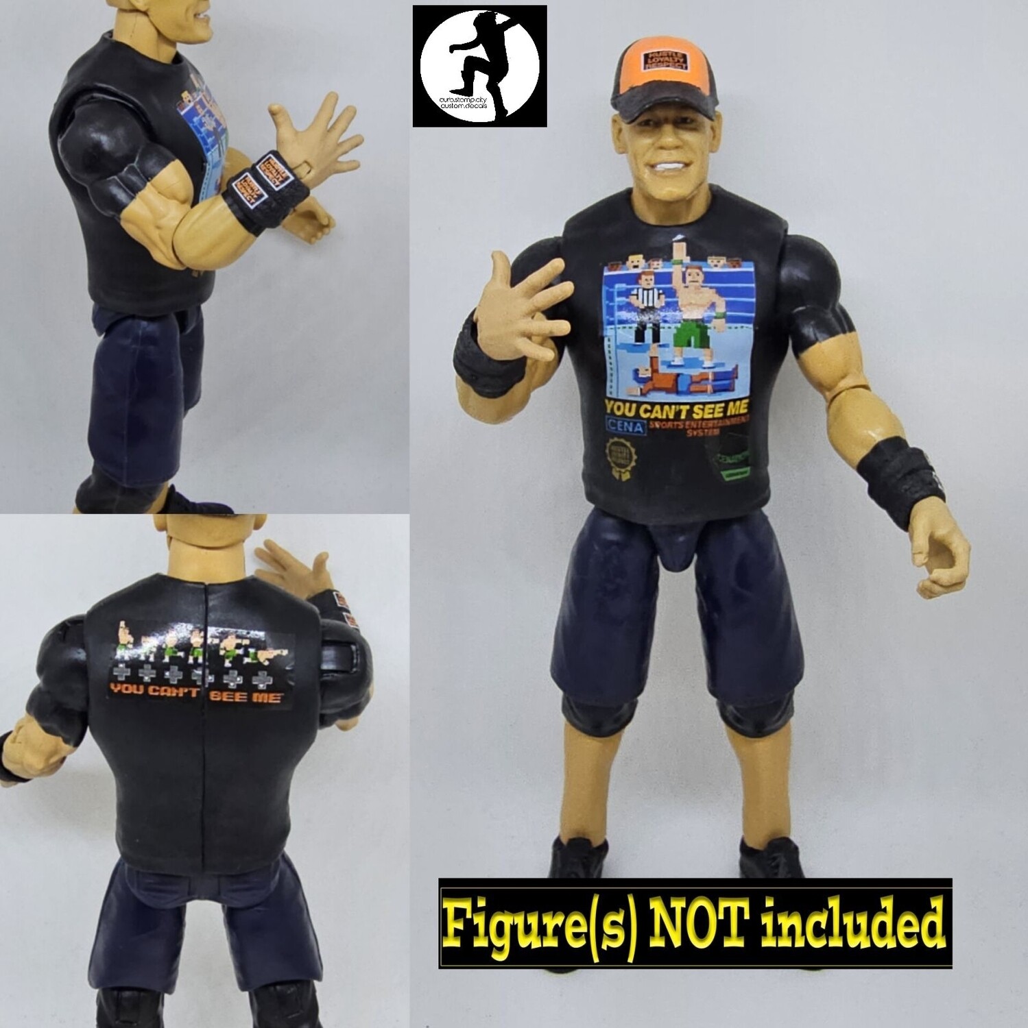 John Cena: WWE No Way Out (2008)