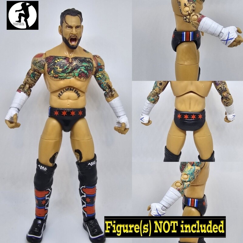 CM Punk WWE Royal Rumble (2024)