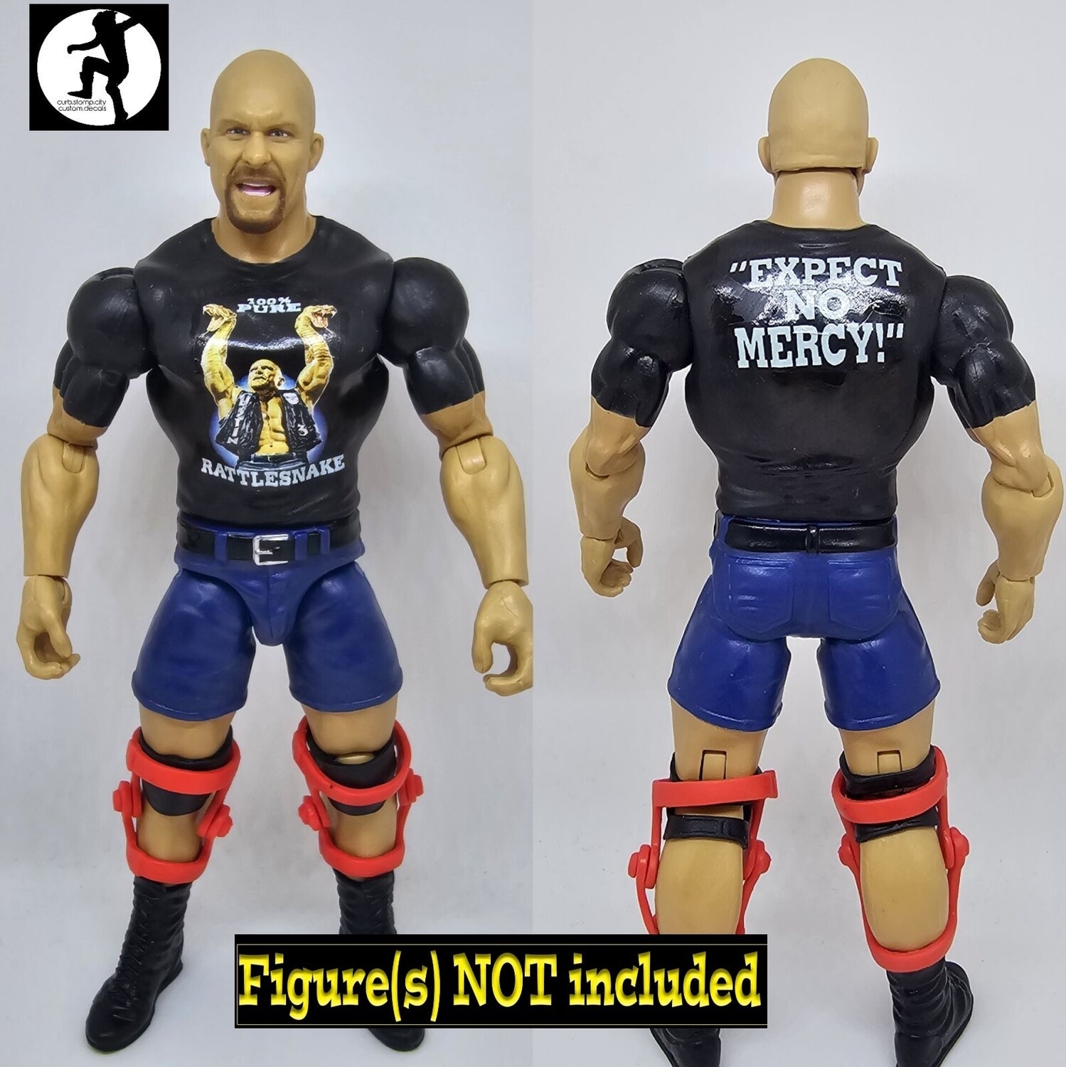 Stone Cold Steve Austin:  Rattlesnake T-Shirt
