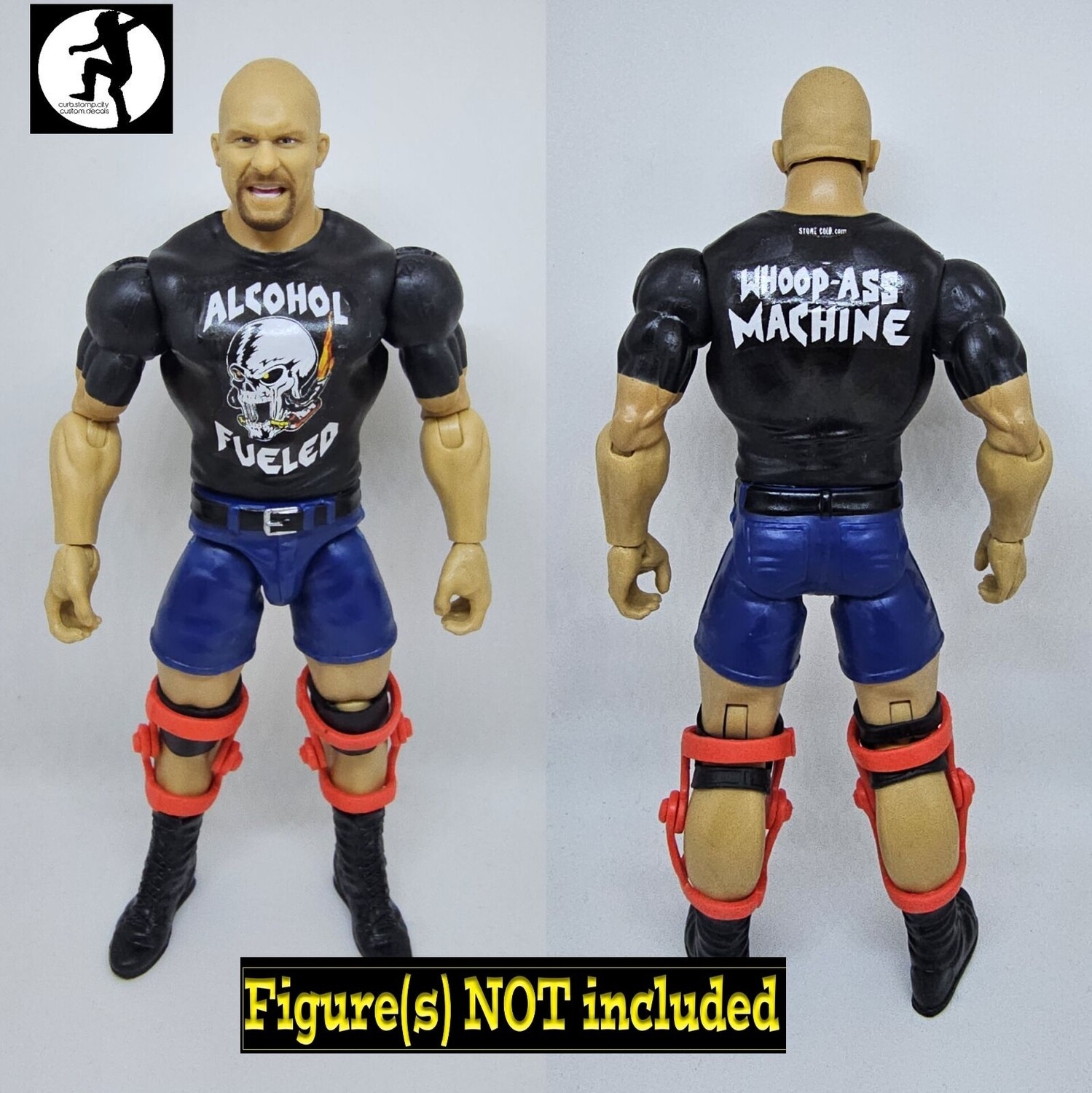Stone Cold Steve Austin: T-shirt v2