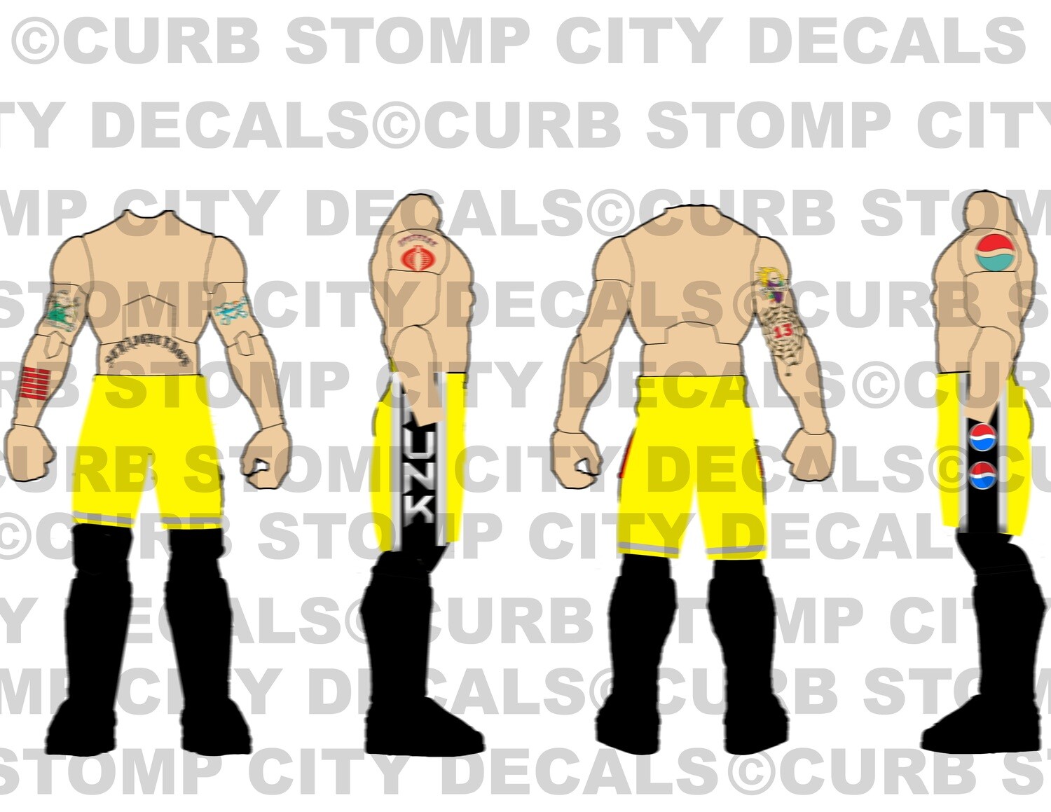 CM Punk: ROH v1
