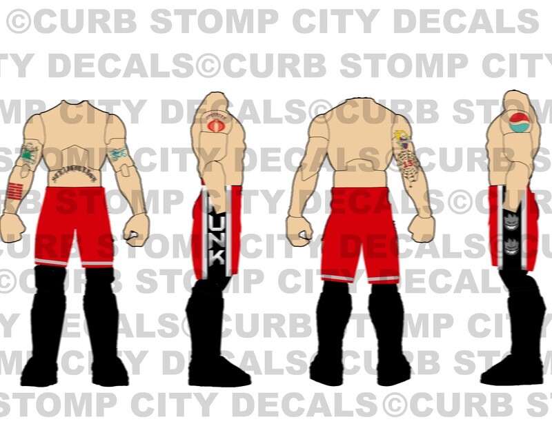 CM Punk: ROH v3 (Spitfire logo)