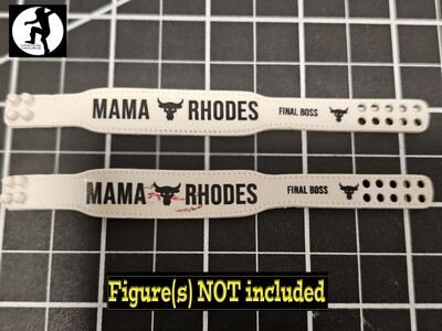 The Rock: Weight Belt &quot;Mama Rhodes&quot;