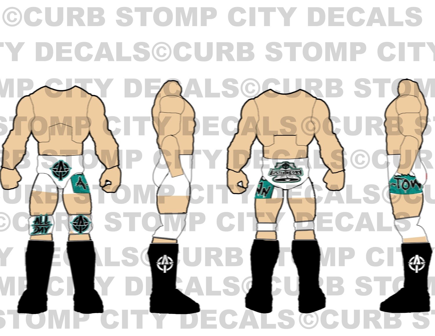 Austin Theory: WWE Wrestlemania 40 (2024)
