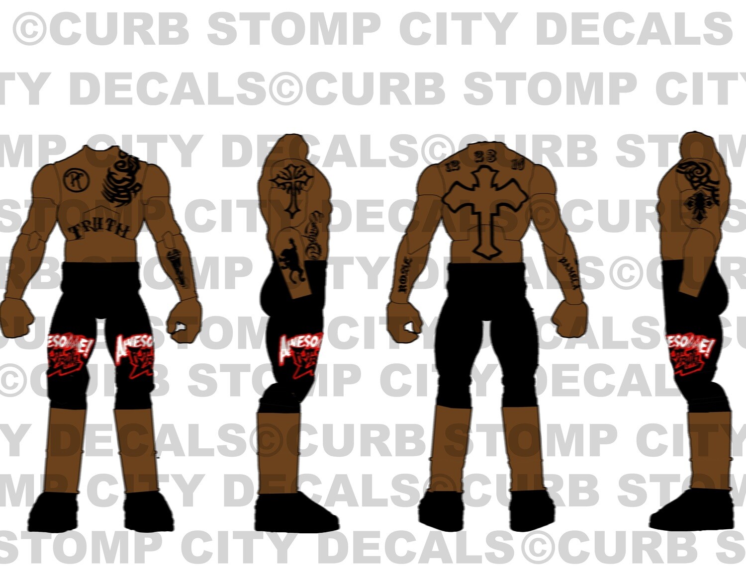 R-Truth: WWE Wrestlemania 40 (2024)