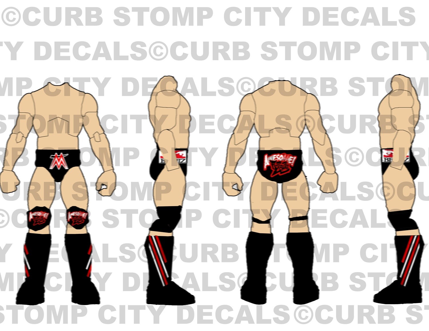 The Miz: WWE Wrestlemania 40 (2024)