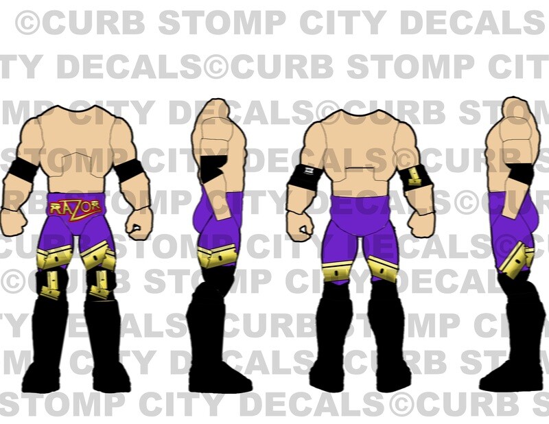 Razor Ramon: Long Tights Ring Gear