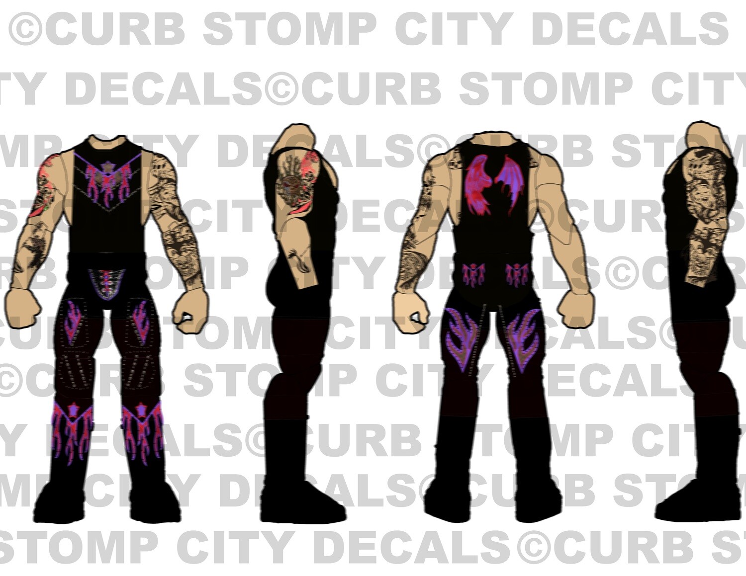 Damian Priest: WWE Wrestlemania 40 (2024)