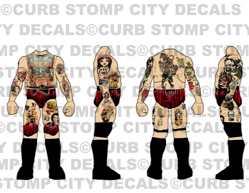 Brody King: House of Black Red  Drip