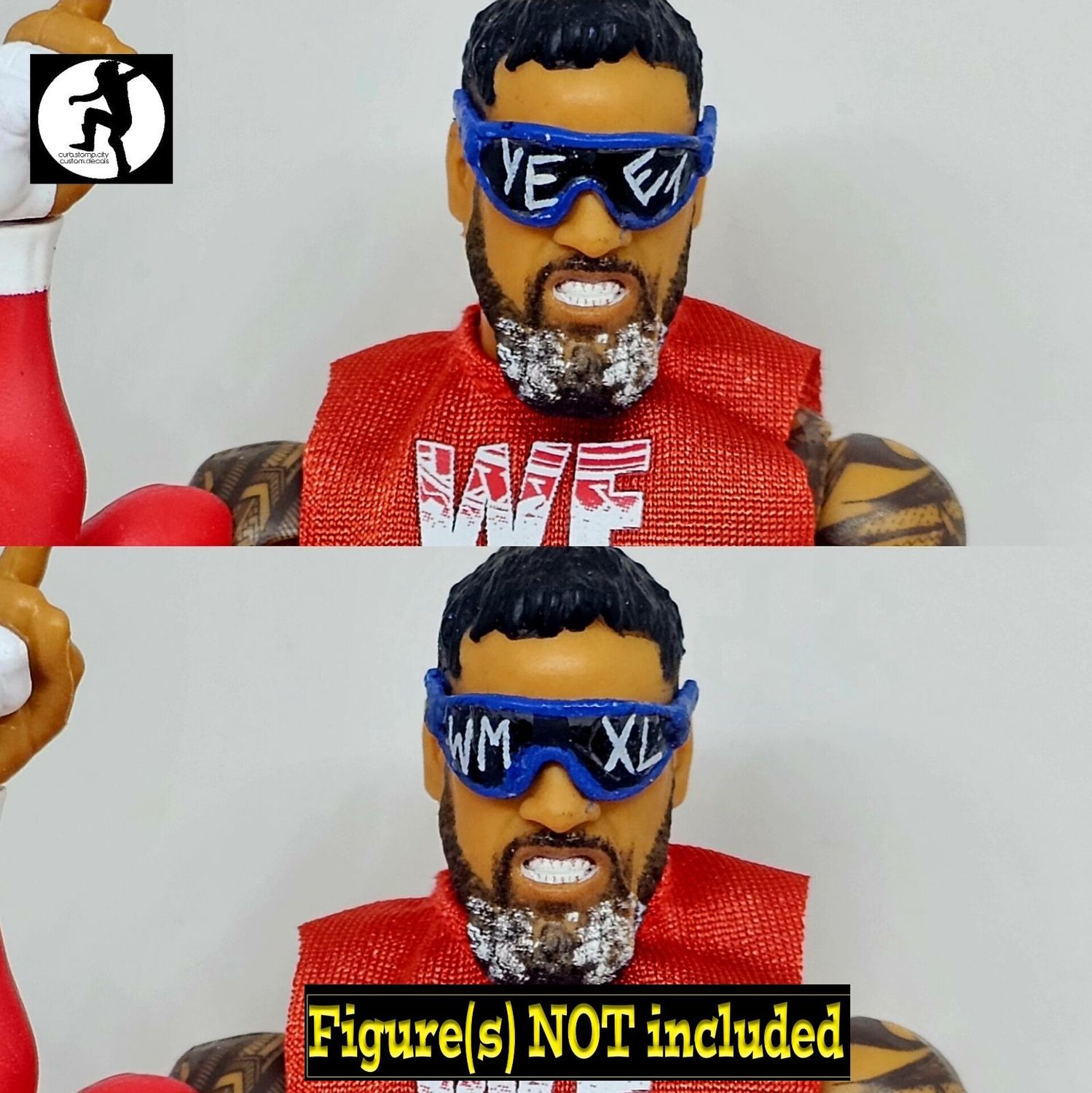 Jey Uso: Sunglasses Designs