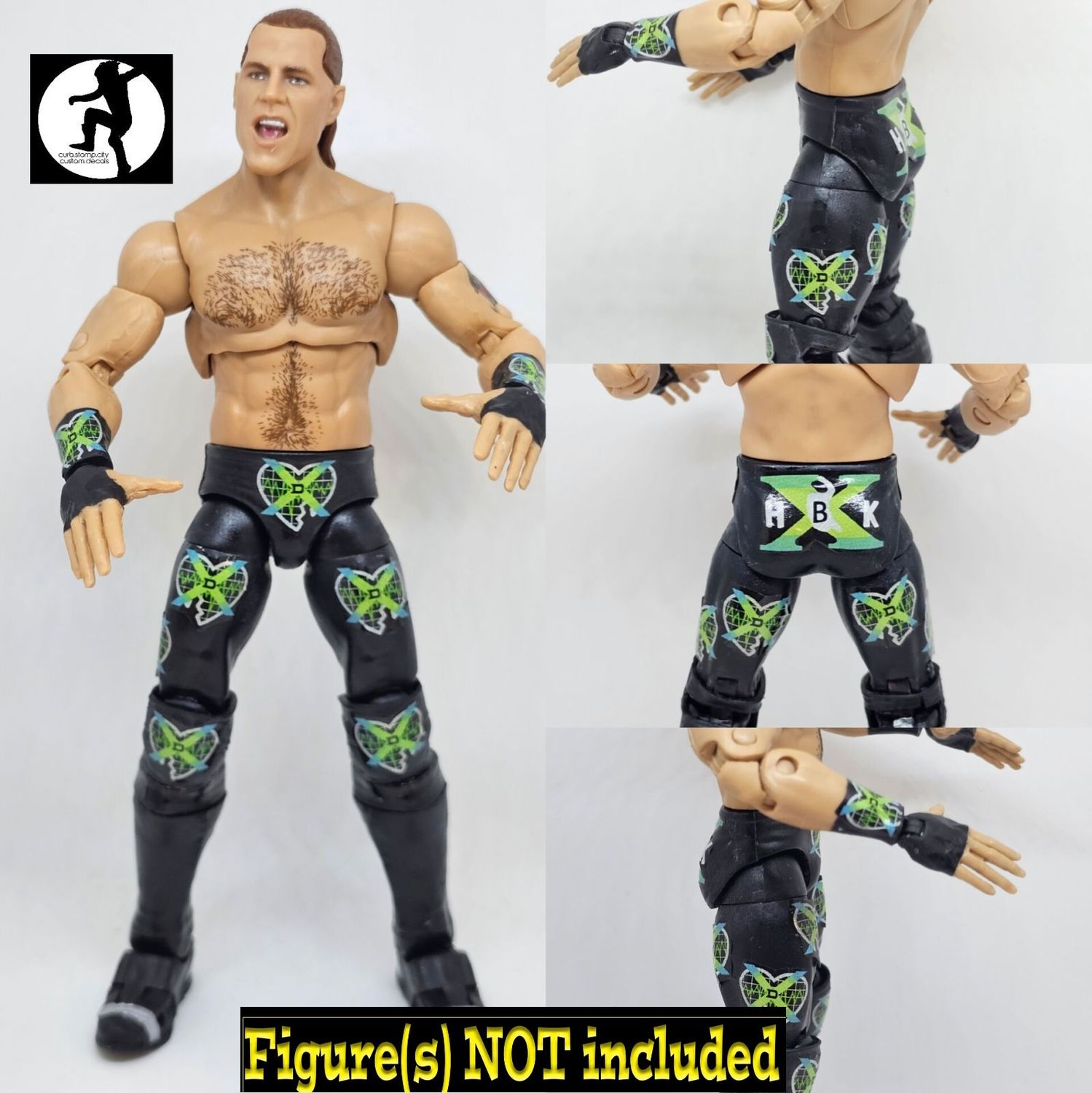 Shawn Michaels: WWE In Your House DX v2 (1997)