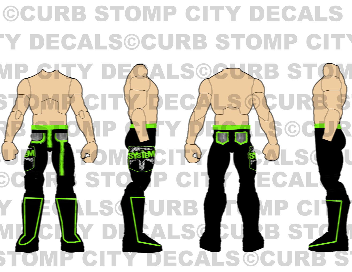 Eddie Edwards: The System v1