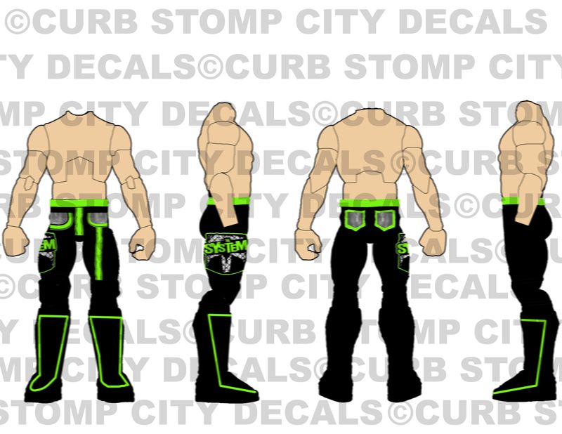 Eddie Edwards: The System v1