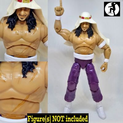 Sabu Scars