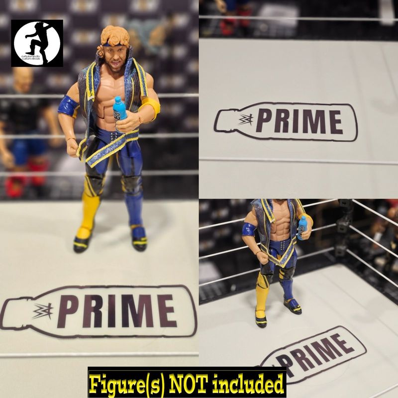 Wrestling Ring: PRIME Bottle Sticker