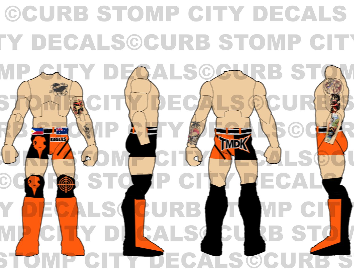 Robbie Eagles: TMDK