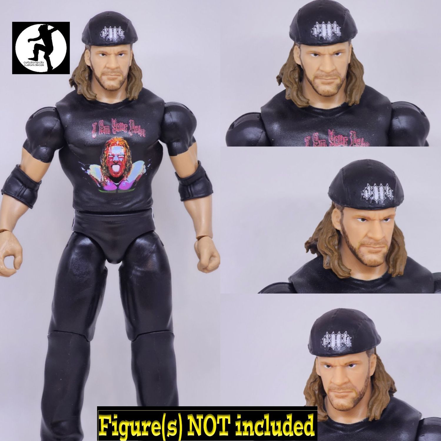 Triple H-: Hat Logo