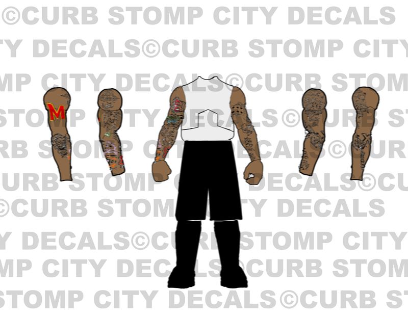 Top Dolla/ AJ Francis: Tattoos Only