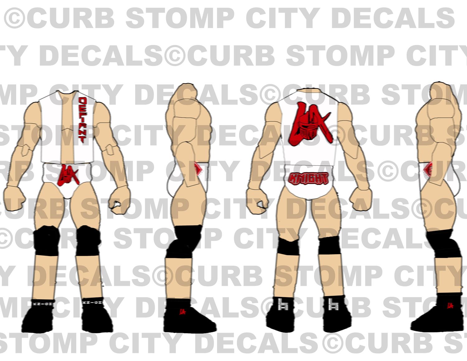 LA Knight: WWE Summerslam (2024)