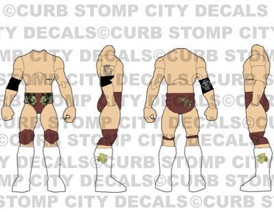 Curb Stomp City Custom Decals