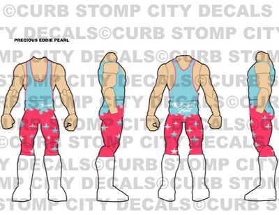 Curb Stomp City Custom Decals